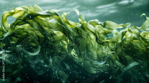 Emerald Waves  The Art of Seaweed
