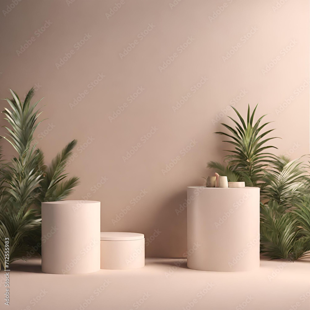 Circular photo frame background Circular photo frame background