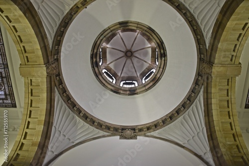 Interior of Victoria memorial Kolkata India