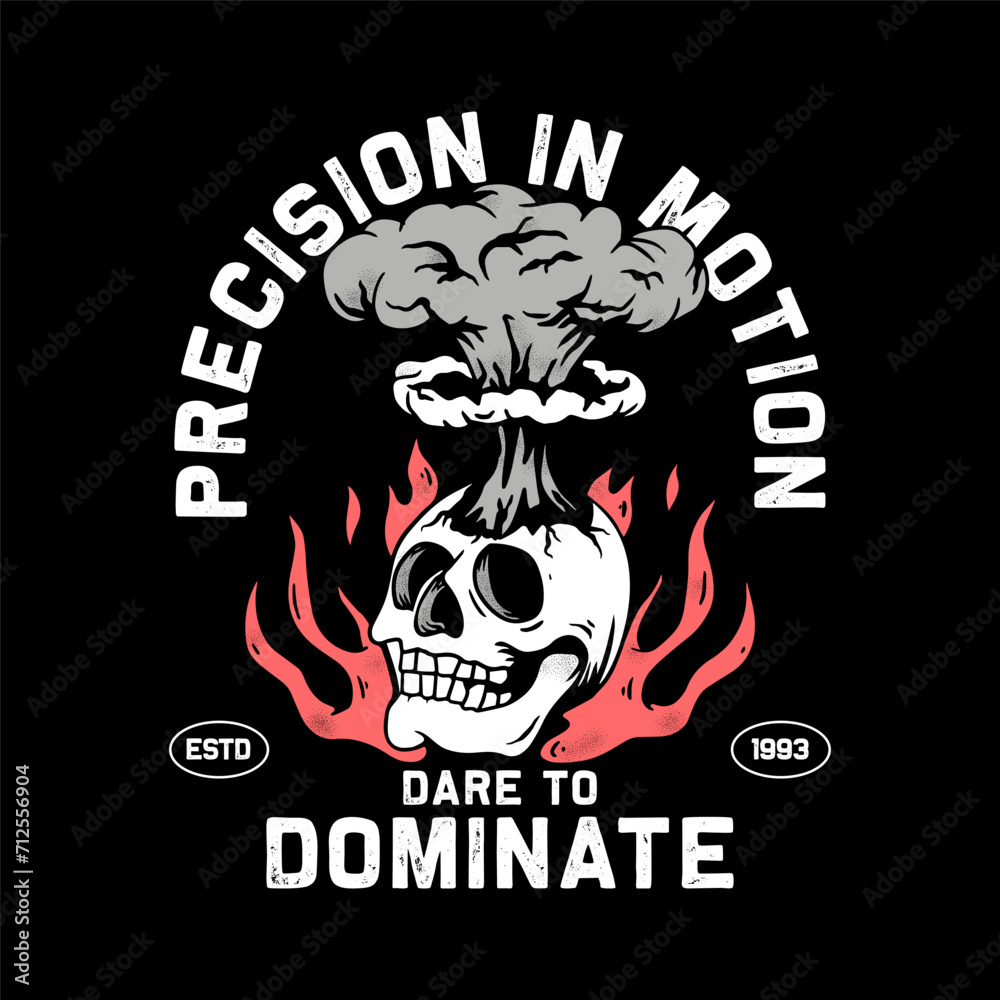 streetwear skull graphic tee vector design streetwear skull graphic tee vector design