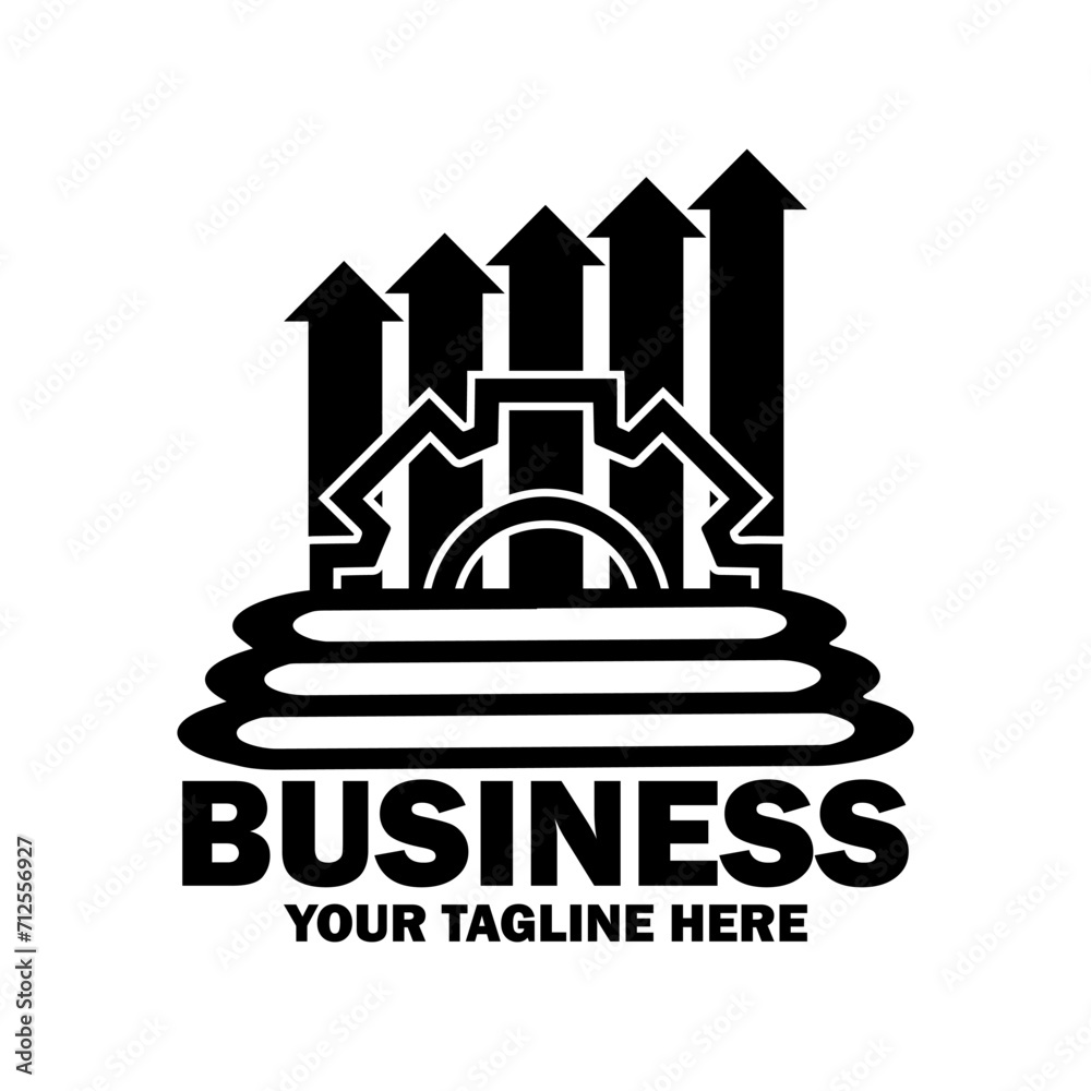 Abstract Initial Logo. Black color isolated on White Background. Business Branding Logos. Flat Vector Logo Design Template Element icon. Abstract Initial Logo. Black color isolated on White Background. Business Branding Logos. Flat Vector Logo Design Template Element icon.