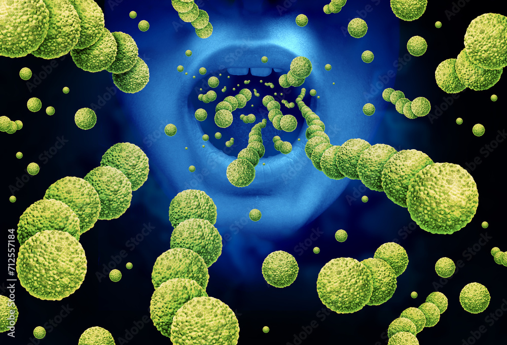 streptococcus oral Bacteria and Streptococcal infections as gram
