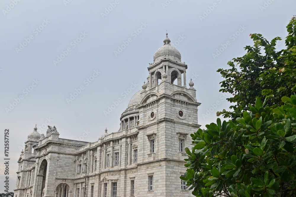 Exterior Part of Victoria memorial Kolkata India