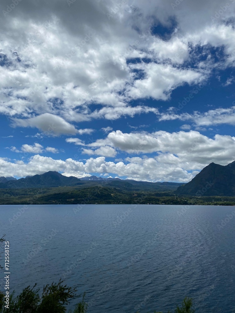 lake and mountains lake and mountains
