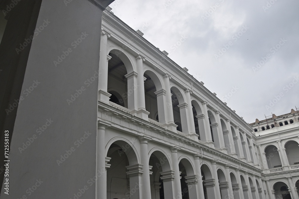 Exterior  architecture ok Indian Museum , Kolkata