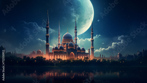 islamic_poster_ramadan_mosque_moon_ornate