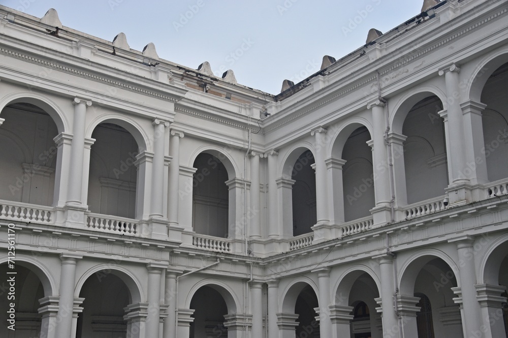 Exterior Part of Victoria memorial Kolkata India