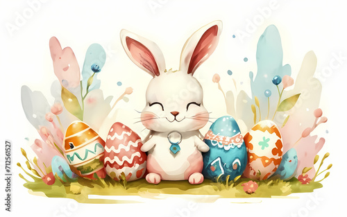 Happy Easter, Traditional Art, Egg Hunt, Christian Festival, Blessings of Easter