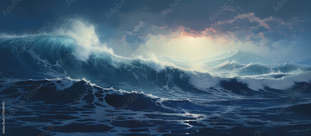 Fototapeta premium Ocean