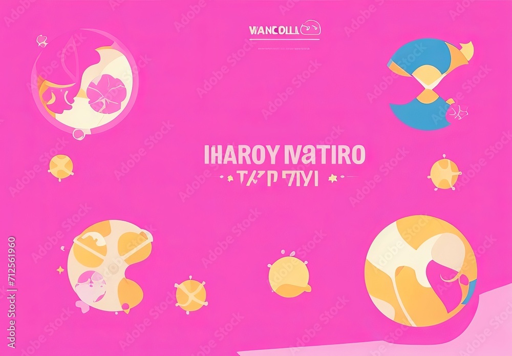 Free vector flat world cancer day background Free vector flat world cancer day background