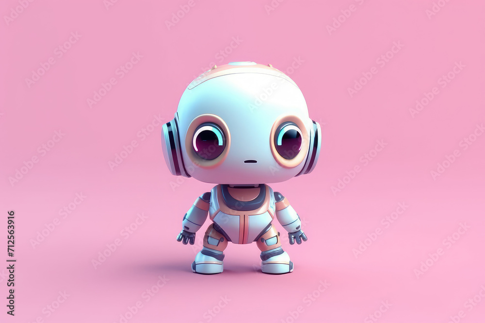 3d Robot chatbot, AI in science and business, Technology and engineering concept. 3d Robot chatbot, AI in science and business, Technology and engineering concept.