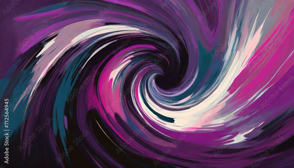 Abstract expressionism piece reflecting the dynamic power of a whirlwind Abstract expressionism piece reflecting the dynamic power of a whirlwind