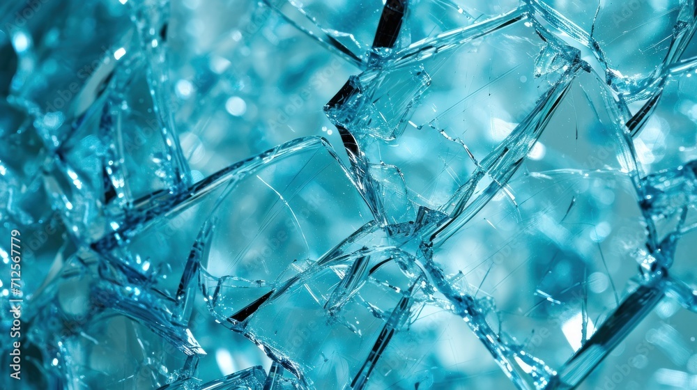 a close up of a broken glass window with water droplets on the glass and a blurry background of the glass. a close up of a broken glass window with water droplets on the glass and a blurry background of the glass.