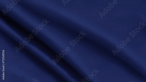 Dark Blue muslin background