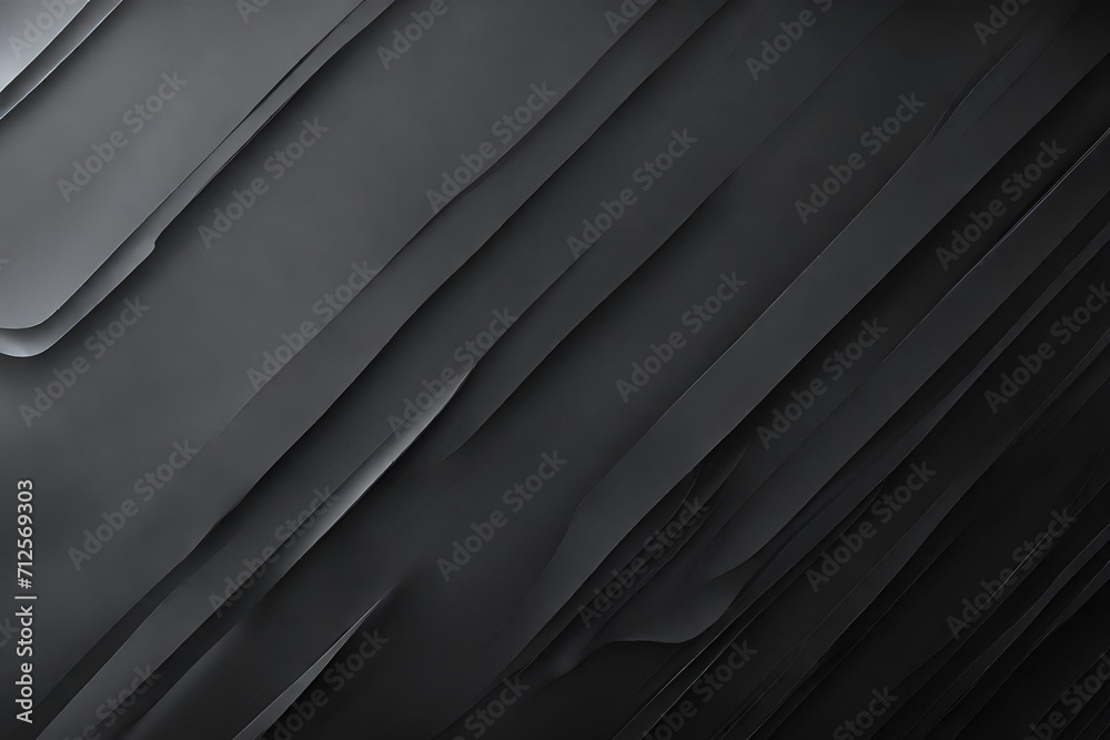 Obraz premium Abstract gradient smooth Blurred Bokeh Black background image