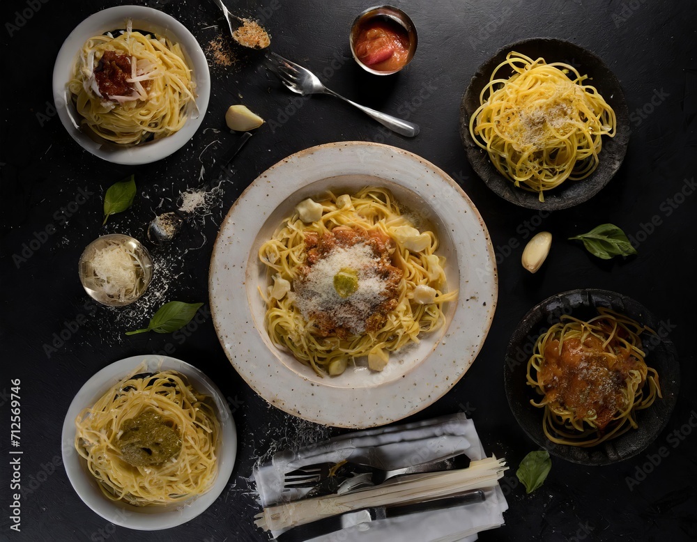 Italian pasta is a versatile and delicious dough, perfect with a variety of sauces and ingredients, known for its al dente texture.