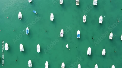 Vue de Drone - Binic - Côtes d'Armor - Bretagne - France