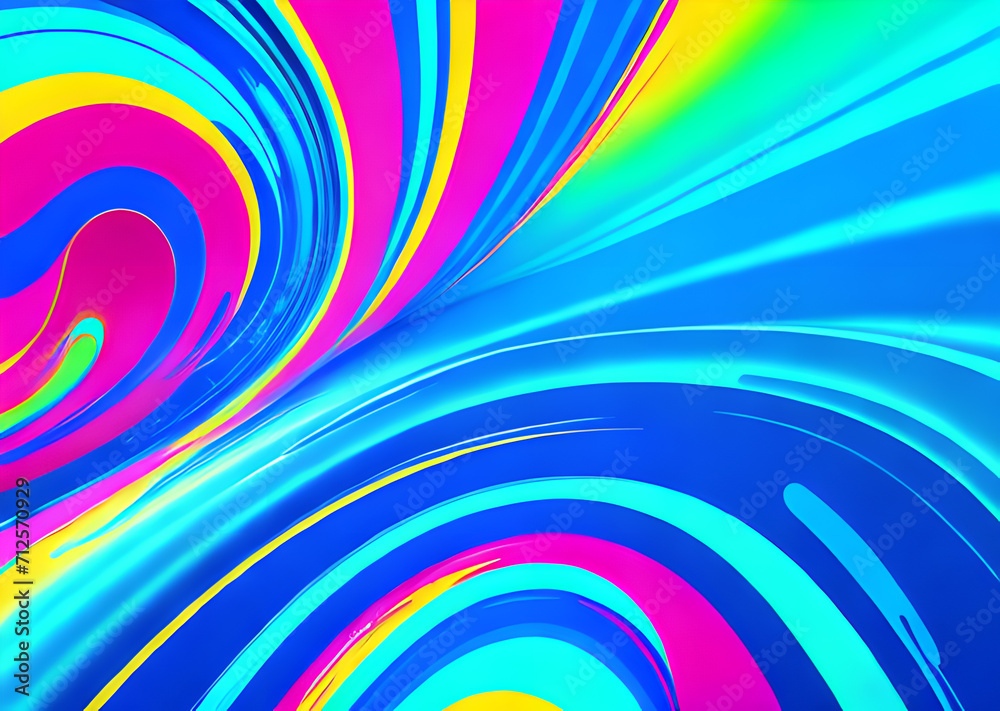 Rainbow wave multicolored,wallpaper background,blue waves artistic canvas pants pink streams silk.Art texture for cards poster design template,Generative AI Rainbow wave multicolored,wallpaper background,blue waves artistic canvas pants pink streams silk.Art texture for cards poster design template,Generative AI