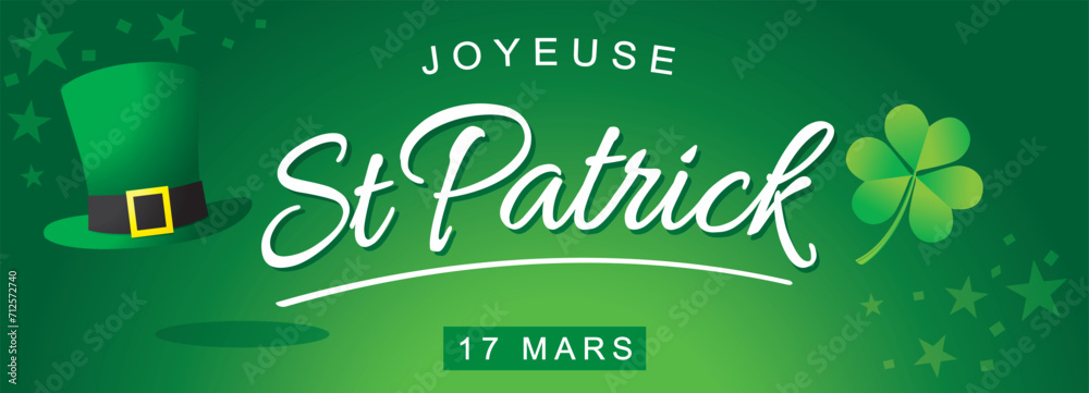 ST PATRICK - ILLUSTRATION VECTORIELLE - 5