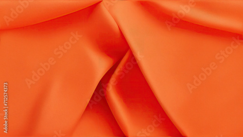 Dark Orange muslin background