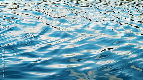 Waves of tranquility merging with chaotic ripples, forming the essence of inner peace.