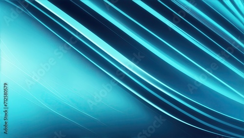 Cyan lines on a background abstract wallpaper background