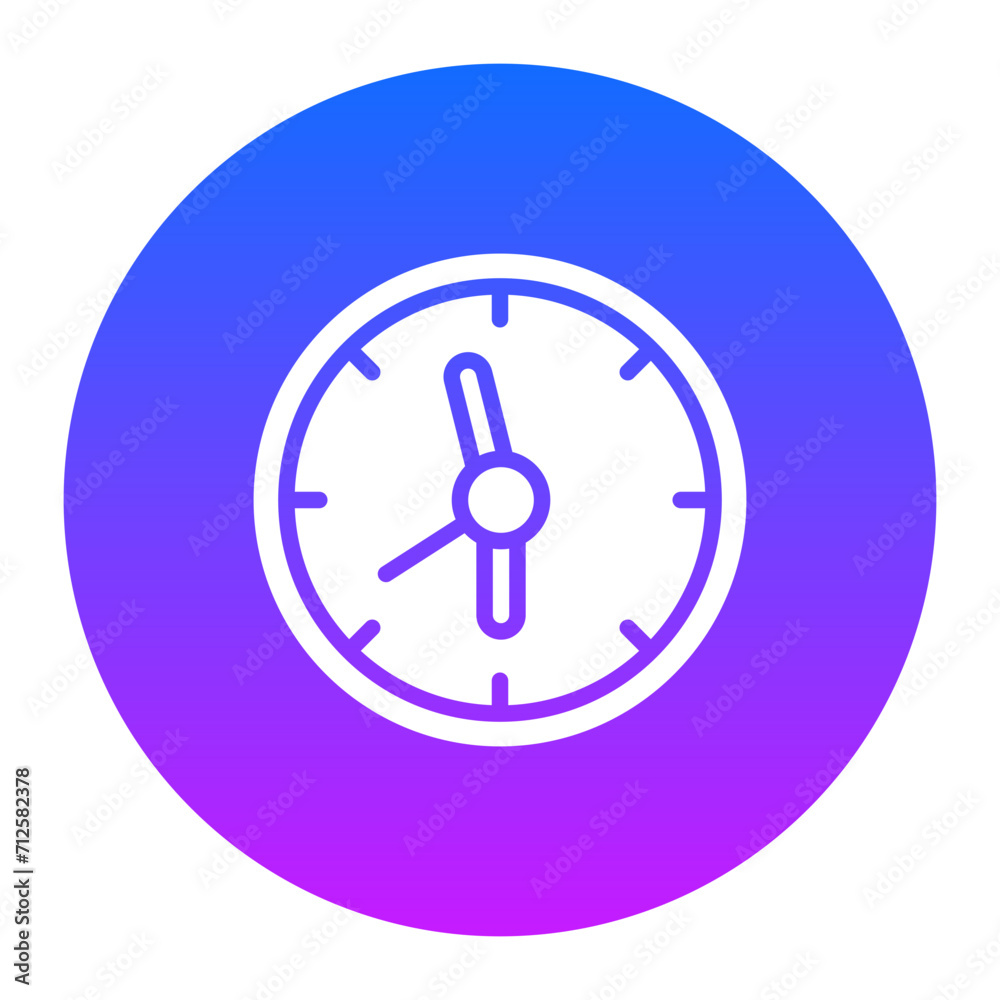 Wall Clock Icon Wall Clock Icon