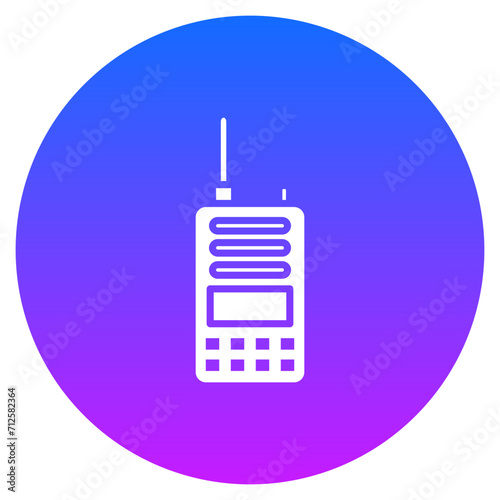 Walkie Talkie Icon