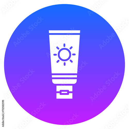 Sunscreen Icon