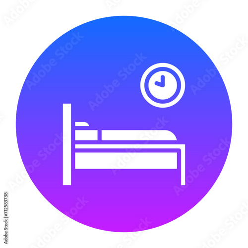 Bed Time Icon