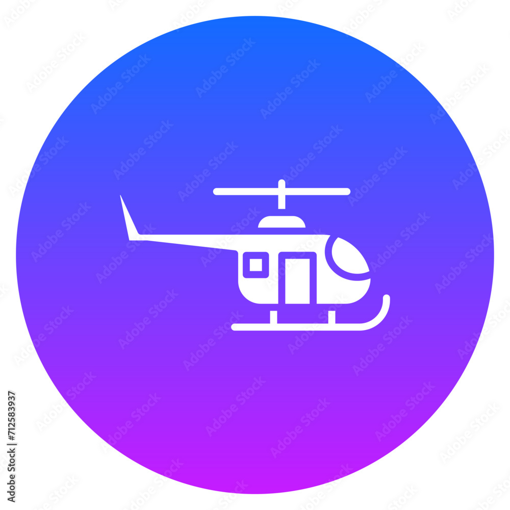 Army Helicopter Icon Army Helicopter Icon