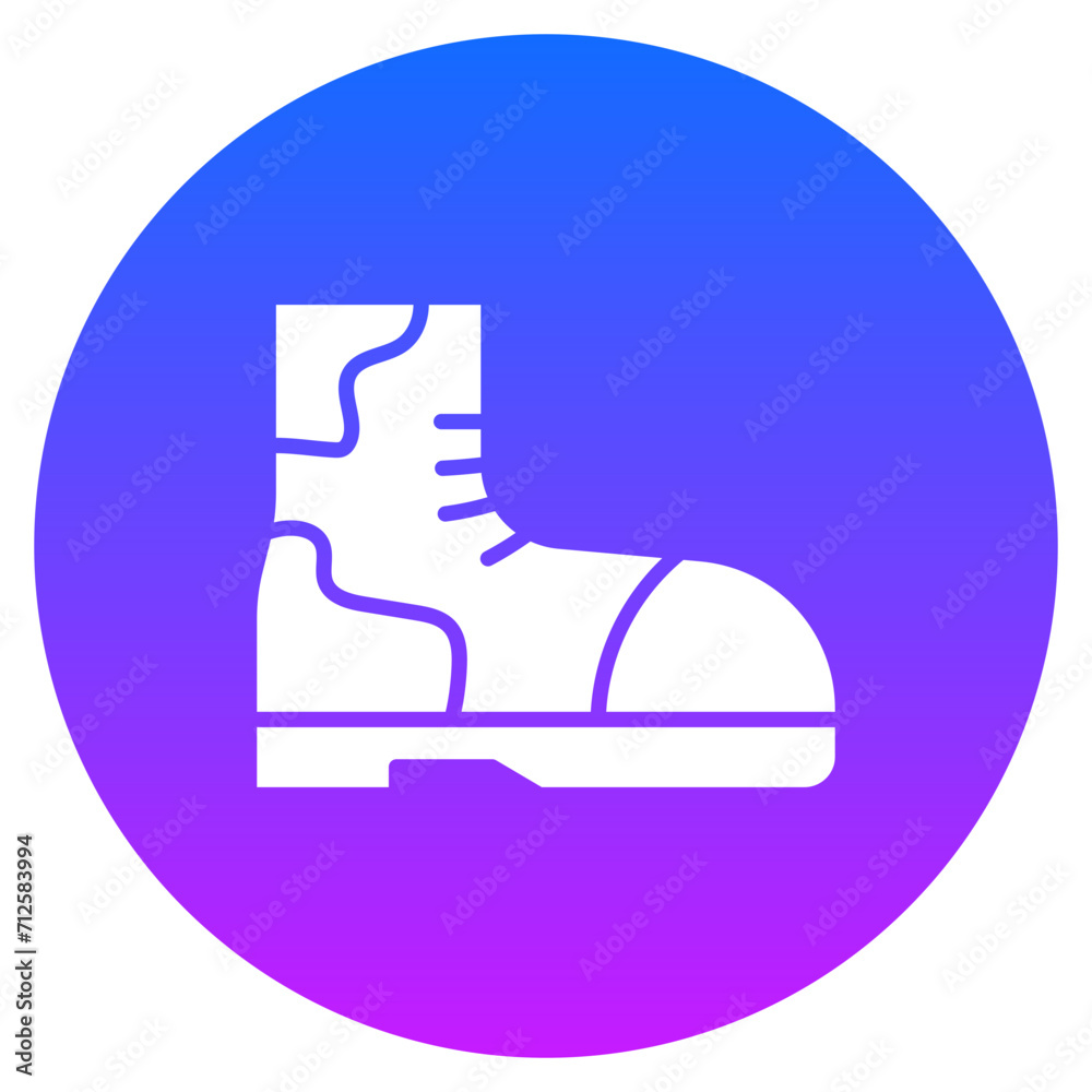Army Boots Icon Army Boots Icon