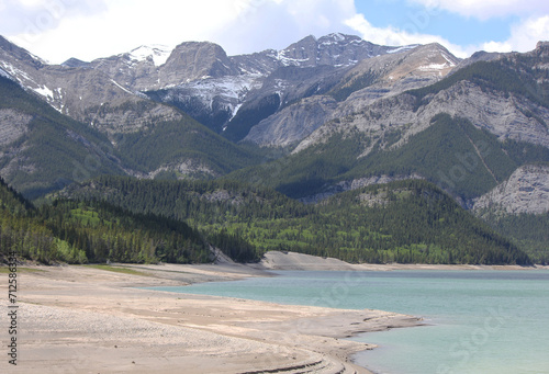 Mountain Lake in Canada