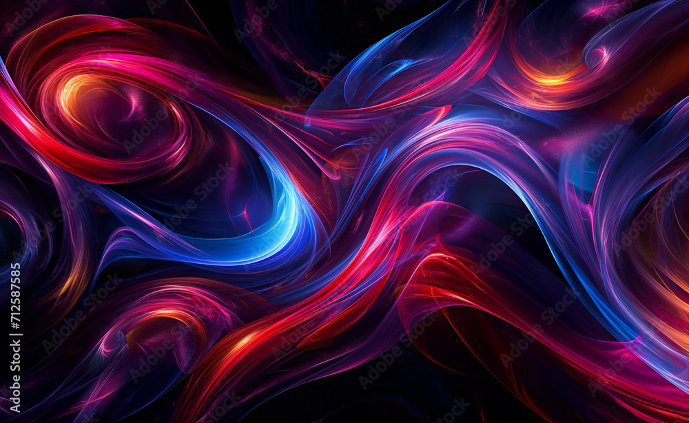 colorful wallpaper with a black background colorful wallpaper with a black background