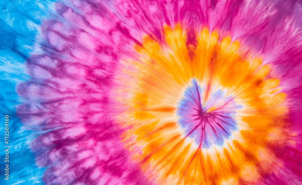 Tie dye background Tie dye background