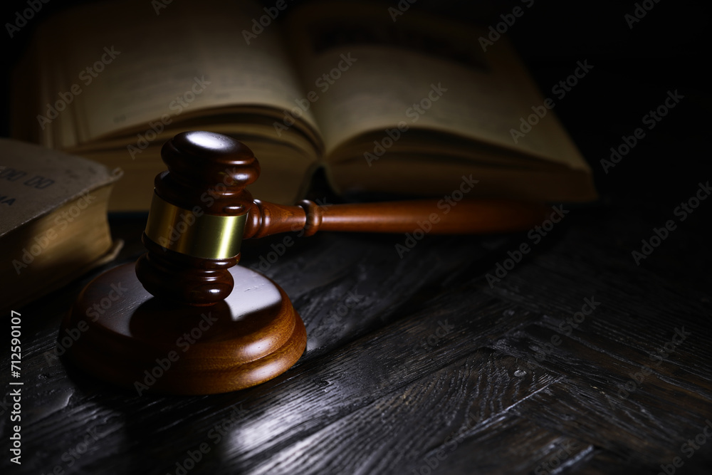 Judges gavel on wooden desk. Law firm concept. Judges gavel on wooden desk. Law firm concept.