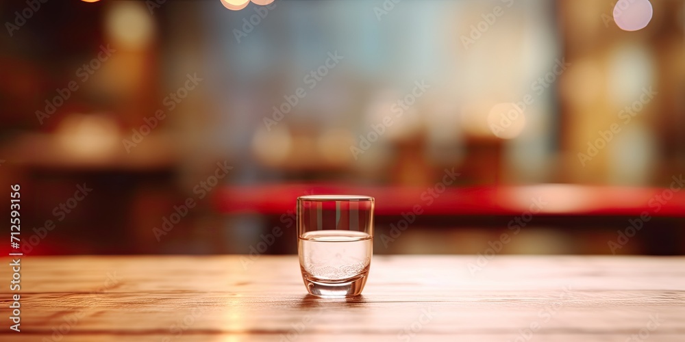 Blurry background and tabletop. Blurry background and tabletop.