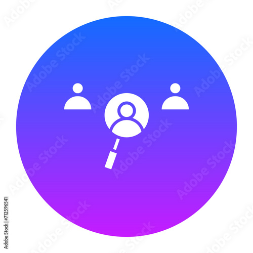Candidate Icon of Human Resource iconset.