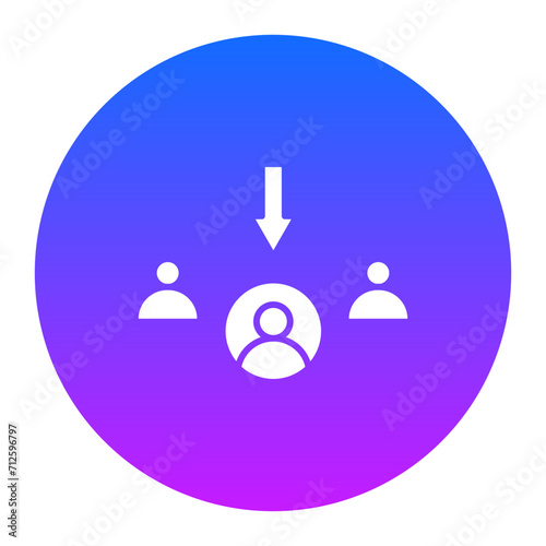 Selection Icon of Human Resource iconset.