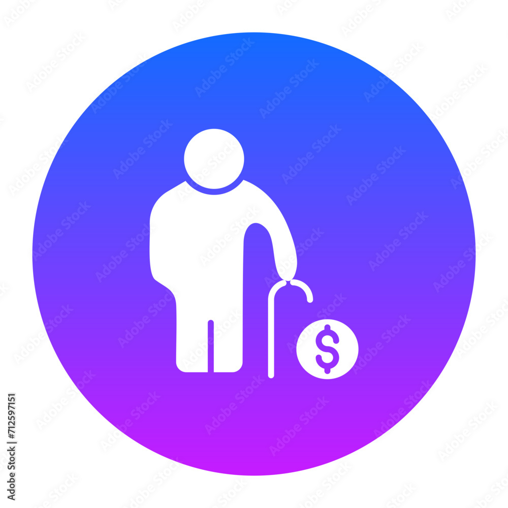 Retirement Icon of Entrepreneurship iconset. Retirement Icon of Entrepreneurship iconset.