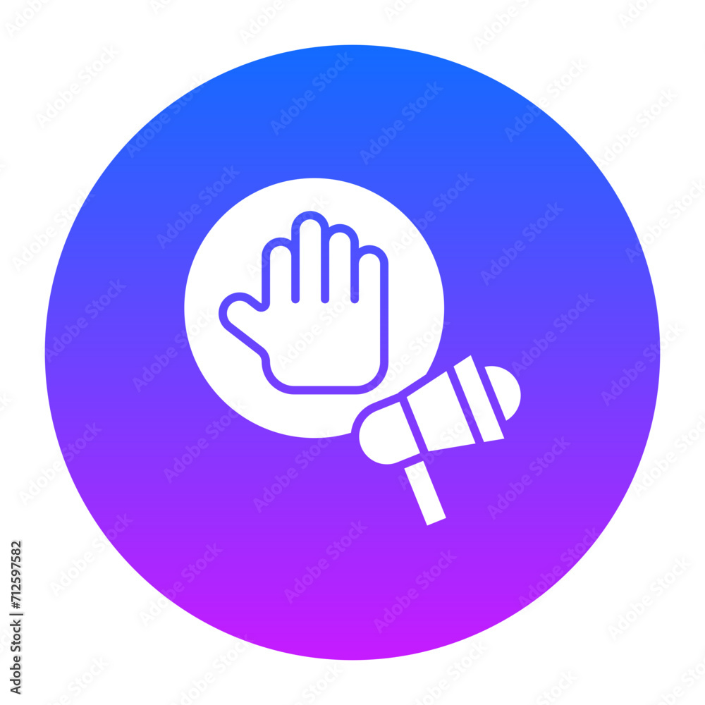 AD Blocker Icon of Digital Marketing iconset. AD Blocker Icon of Digital Marketing iconset.