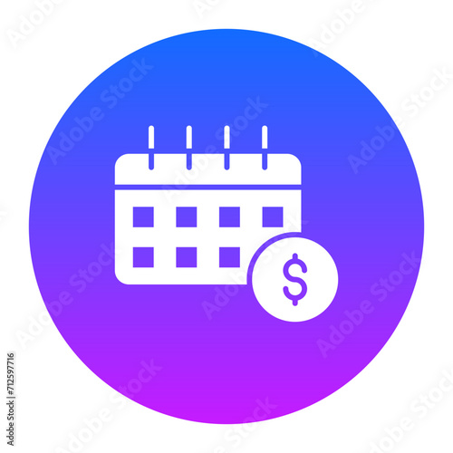 Payment Deadline Icon of Digital Marketing iconset.