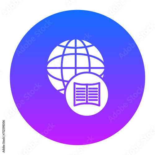 Global Education Icon of Online Education iconset.