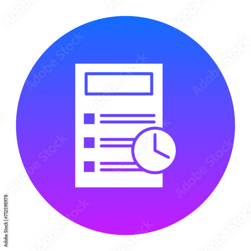 Deadline Icon of Project Management iconset.