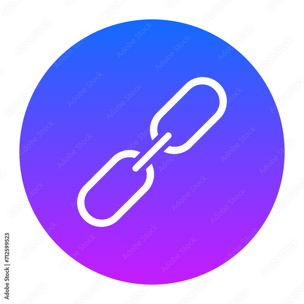 Broken Link Icon of Online Marketing iconset. Broken Link Icon of Online Marketing iconset.
