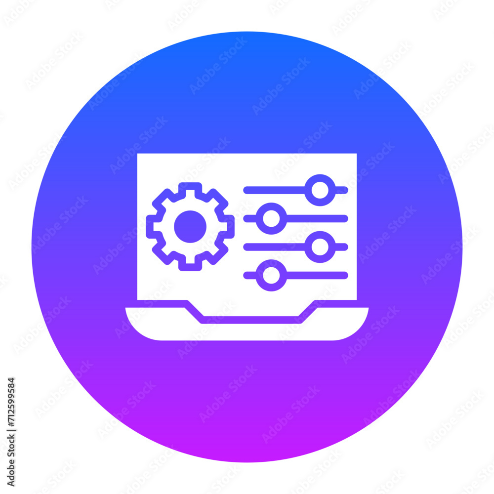 Configuration Icon of Online Marketing iconset. Configuration Icon of Online Marketing iconset.