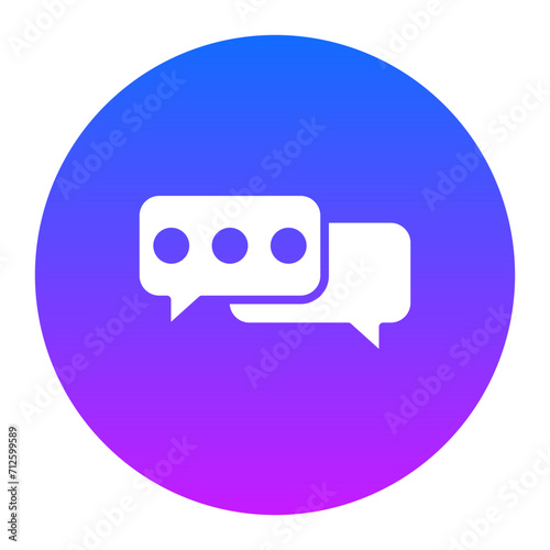 Comments Icon of Online Marketing iconset.