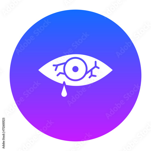 Conjunctivitis Icon of Pollution iconset.