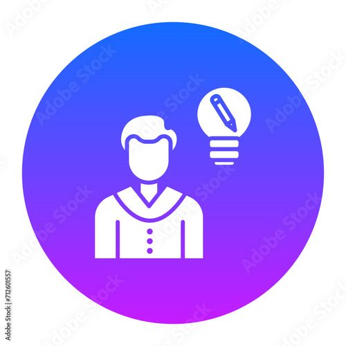 Graphic Designer Icon of Computer Programming iconset.