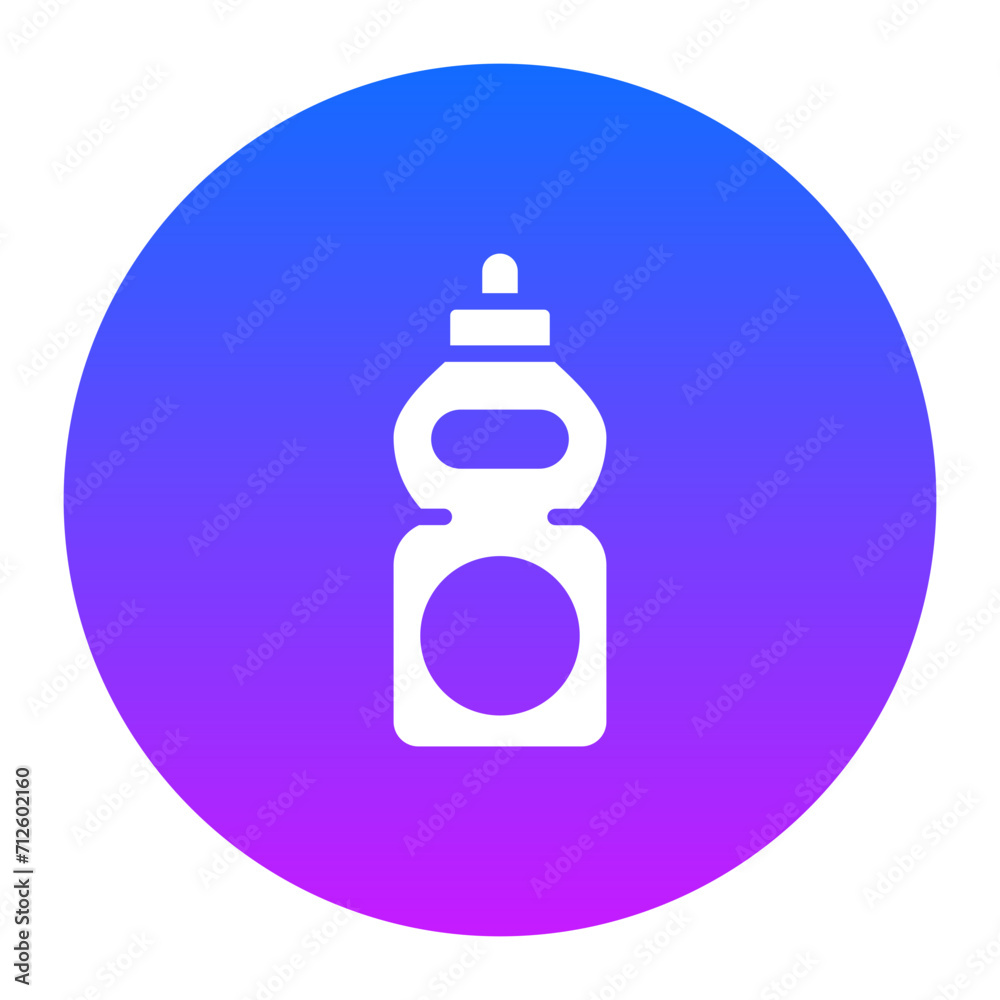 Liquid Dish Washer Icon of House Cleaning iconset.